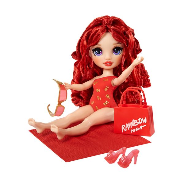 Лялька RAINBOW HIGH серії "Swim & Style" Рубі з аксесуарами 28 см фото 6