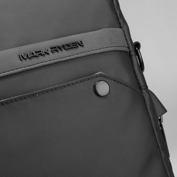 Стильна сумка для ноутбука 15.6" Mark Ryden Lifestyle XL чорна MR8001D фото 10