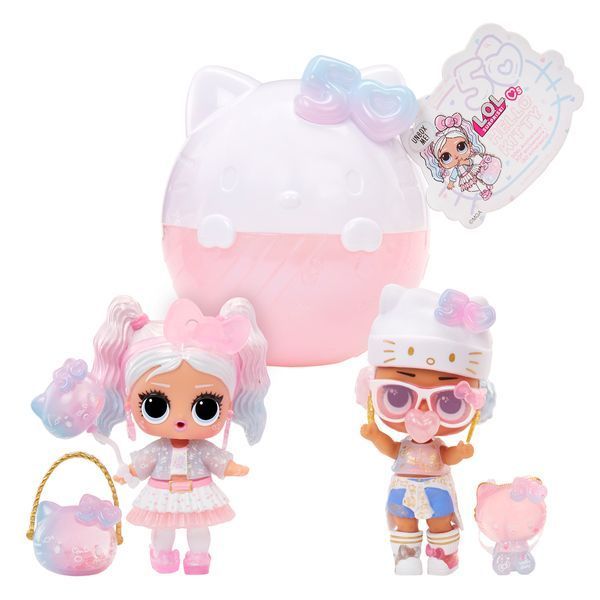 Игровой набор-сюрприз L.O.L. SURPRISE Loves Hello Kitty с 7 сюрпризами к 50-летию бренда 594604 фото 9