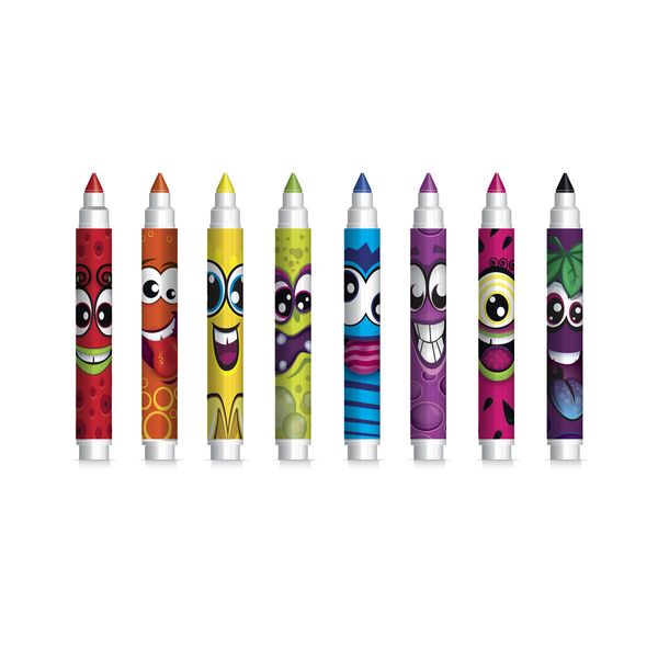 Набор ароматных маркеров для рисования Scentos - Плавная линия (8 цветов) фото 2