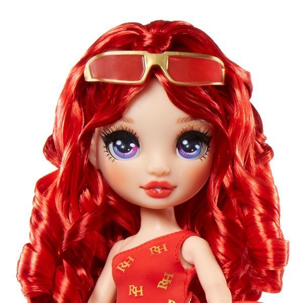 Кукла RAINBOW HIGH серии "Swim & Style" Руби с аксессуарами 28 см фото 5
