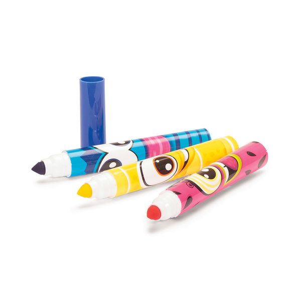 Набор ароматных маркеров для рисования Scentos - Плавная линия (8 цветов) фото 4