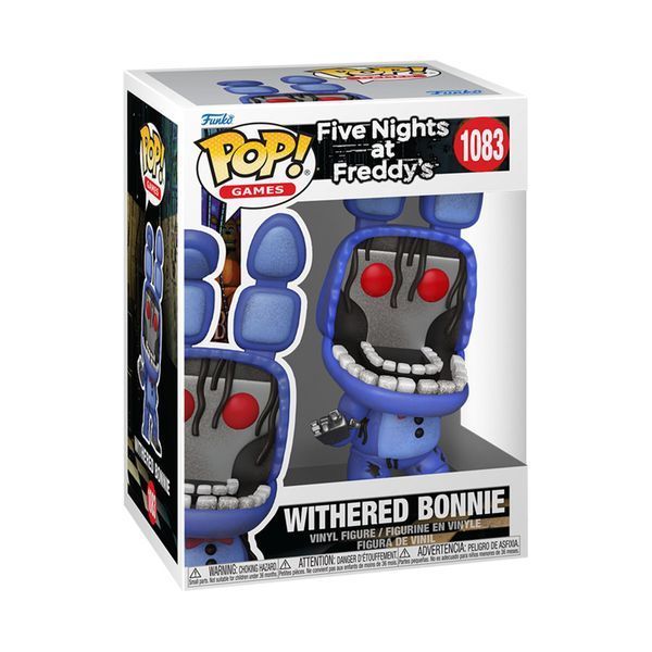 Ігрова фігурка FUNKO POP! П&rsquo;ять ночей у Фредді Зламаний Бонни 9,6 см 83864 фото 2