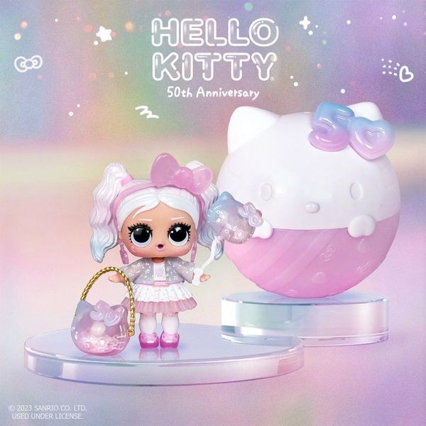 Игровой набор-сюрприз L.O.L. SURPRISE Loves Hello Kitty с 7 сюрпризами к 50-летию бренда 594604 фото 2