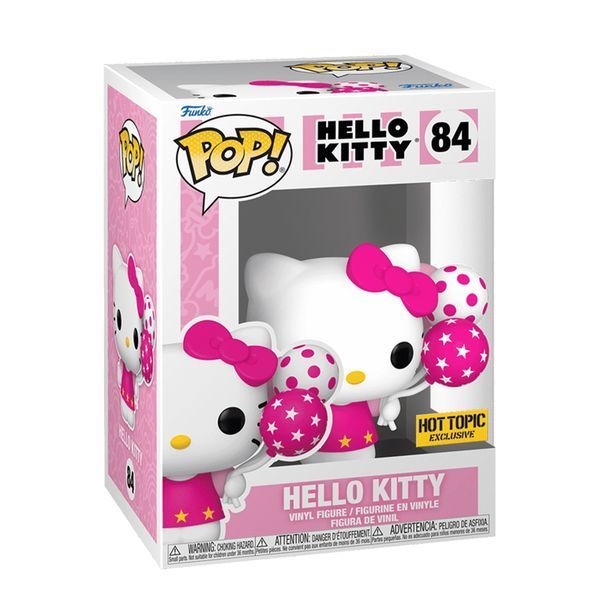 Ігрова фігурка FUNKO POP! Hello Kitty Хеллоу Кітті з кульками 9,6 см 92223 фото 2
