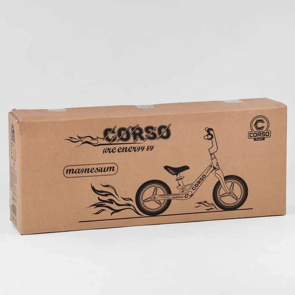 Біговел Corso Energy 12" з магнієвою фіолетовий рамою 22709 фото 4