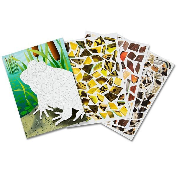 Пазли з наліпок Melissa & Doug "Природа" 12 сторінок А4 MD30162 фото 4