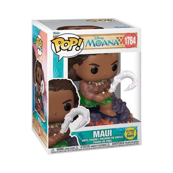 Ігрова фігурка FUNKO POP! Моана S3 Мауї (GW) 9,6 см 93204 фото 2