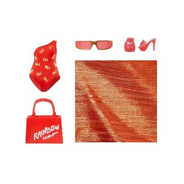 Кукла RAINBOW HIGH серии "Swim & Style" Руби с аксессуарами 28 см фото 7