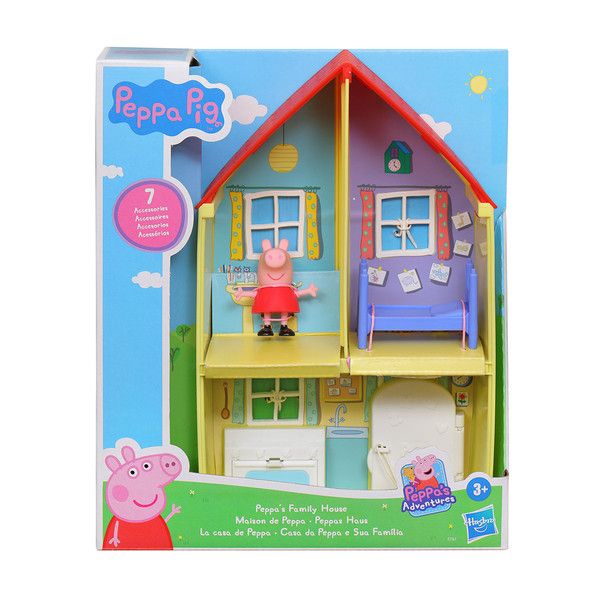 Лицензионный игровой набор Peppa - Домик Пеппы с мебелью фото 2