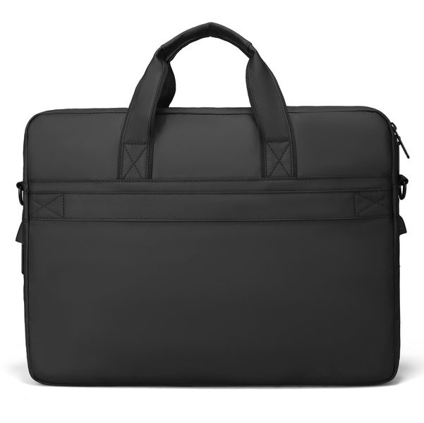 Стильна сумка для ноутбука 15.6" Mark Ryden Lifestyle XL чорна MR8001D фото 2