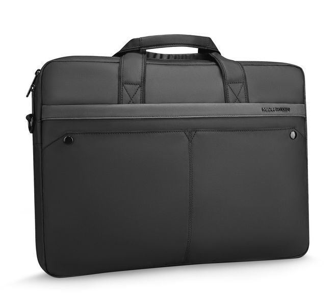 Стильна сумка для ноутбука 15.6" Mark Ryden Lifestyle XL чорна MR8001D фото 4