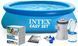 Наливний басейн Intex Easy Set 457х84см об'єм 9792л з фільтр-насосом 28158 фото 6