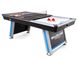 Игровой стол 2в1 "Аэрохоккей BLUE LINE" с теннисной крышкой и аксессуарами 204х107 см фото 2