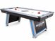 Ігровий стіл 2в1 "Аерохокей BLUE LINE" з тенісною кришкою та аксесуарами 204х107 см фото 3
