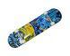 Дитячий скейтборд для початківців Scale Sports Graffiti Blue 78&times;20 см клен ABEC-7 до 80 кг фото 1