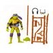 Ігрова фігурка з артикуляцією TMNT Черепашки-Ніндзя Movie III Донателло 12 см фото 3