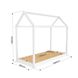 Деревянная кровать для подростка SportBaby Домик белая 190х80 см фото 6
