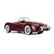 Коллекционная модель автомобиля Bburago Jaguar XK 120 (1951), масштаб 1:24, вишнёвый 18-22018 фото 3