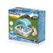 Детский надувной бассейн Bestway Подводный мир с навесом 147х147х22см BW 52192 фото 2