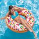 Дитяче надувне коло Intex для плавання Пончик з присипкою 114 см 56263 фото 2