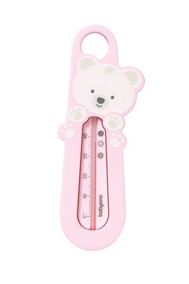 Термометр для води дитячий плаваючий BabyOno Панда рожевий фото 1