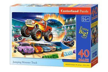 Пазлы Макси Castorland "Трюки на джипе" 40 элементов 59 х 40 см B-040308 фото 1