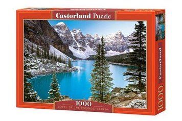 Пазлы Castorland "Голубое озеро Jewel of the rockies Canada" 1000 элементов 68 х 47 см C-102372 фото 1