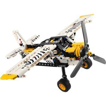 Конструктор LEGO Technic Буш-самолет 333 детали с 8 лет 42198 фото 1