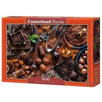 Пазлы Castorland "Шоколадные сладости" 500 элементов 47 х 33 см В-53902 фото 1