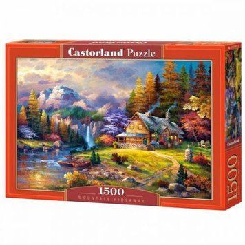 Пазлы Castorland "Домик в горах" 1500 элементов 68 х 47 см C-151462 фото 1