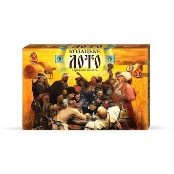 Деревянное лото Danko Toys Козацкое большое (укр) DTG48 фото 1