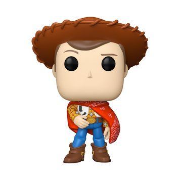 Игровая фигурка FUNKO POP! История игрушек 5 Вуди 9,6 см 90767 фото 1