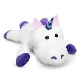Плюшевый единорог / подушка 70 см Melissa & Doug MD30709 фото 1