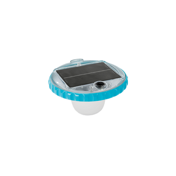 Поплавок - подсветка для бассейна Intex Solar Powered LED Floating Light на солнечной батарее мультиколор 28695 фото 1