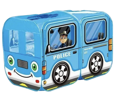 Дитяча ігрова палатка "Автобус" M5783 (Блакитний) фото 1
