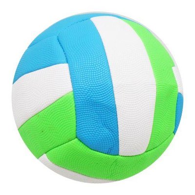 Волейбольный мяч Extreme №5 диаметр 21 см PU голубой фото 1