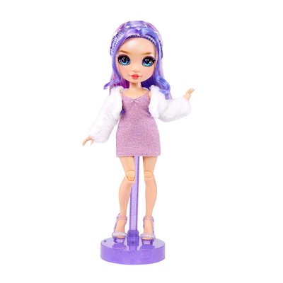 Кукла RAINBOW HIGH серии "Fantastic Fashion" Виолетта с аксессуарами 28 см фото 1