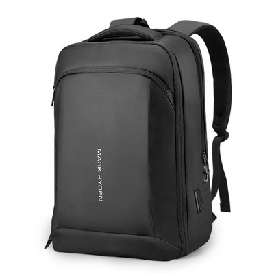 Міський стильний рюкзак Mark Ryden Starship для ноутбука 15.6' чорний 25 літрів MR9813SJ фото 1