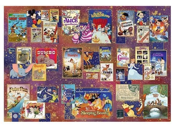Пазлы Trefl "Золотая коллекция Disney" 13500 элементов серии Безграничная коллекция 199х138 см 81026 фото 3