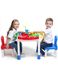Дитячий ігровий круглий стіл для конструкторів Microlab Toys GT-14 фото 2