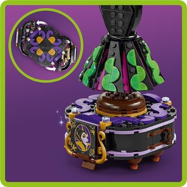 Конструктор LEGO Disney Villains Платья Малефисенты и Лютеллы де Виль 524 детали с 8 лет 43262 фото 6