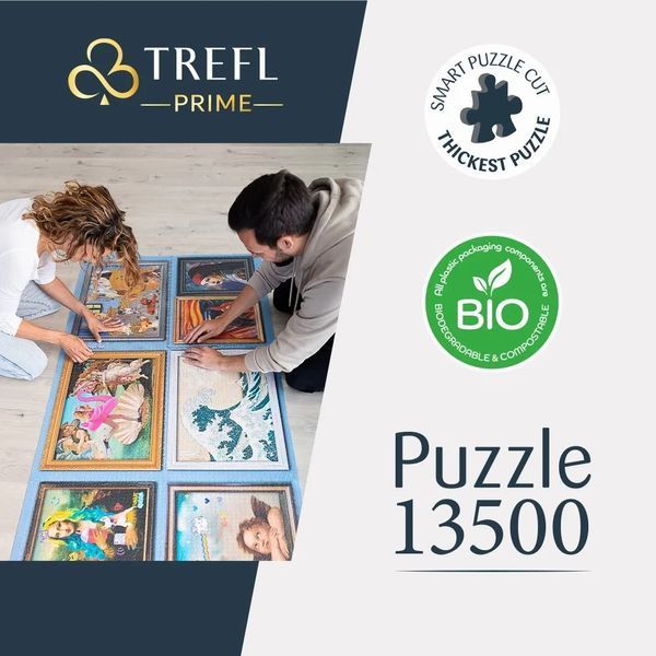Пазлы Trefl "Золотая коллекция Disney" 13500 элементов серии Безграничная коллекция 199х138 см 81026 фото 5