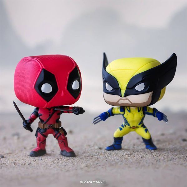 Игровая фигурка FUNKO POP! Дедпул 3 Дэдпул 9,6 см 79766 фото 4