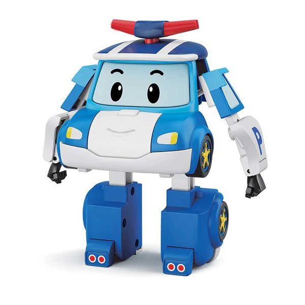 Рятувальна машинка - трансформер Robocar POLI Робокар Полі фото 2