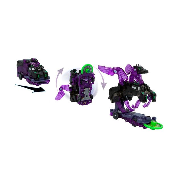 Дикий Скричер Найтвижн (Screechers Wild Knight Vision) Фиолетовый пегас фото 3