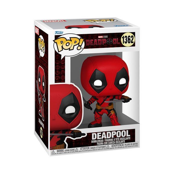 Игровая фигурка FUNKO POP! Дедпул 3 Дэдпул 9,6 см 79766 фото 2
