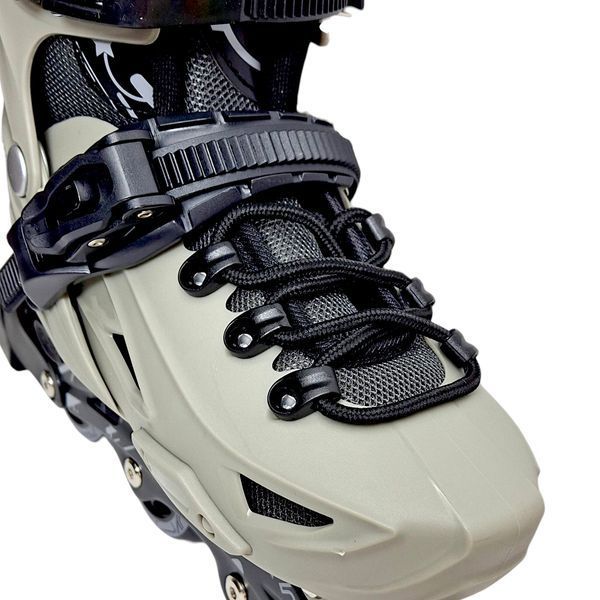 Дитячі розсувні ролики 29-33 з комплектом захисту та шоломом Scale Sports LF 605 Gray підсвічування коліс фото 5