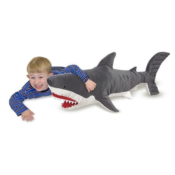 Гігантська плюшева Акула Melissa&Doug 97 см MD2126 фото 2