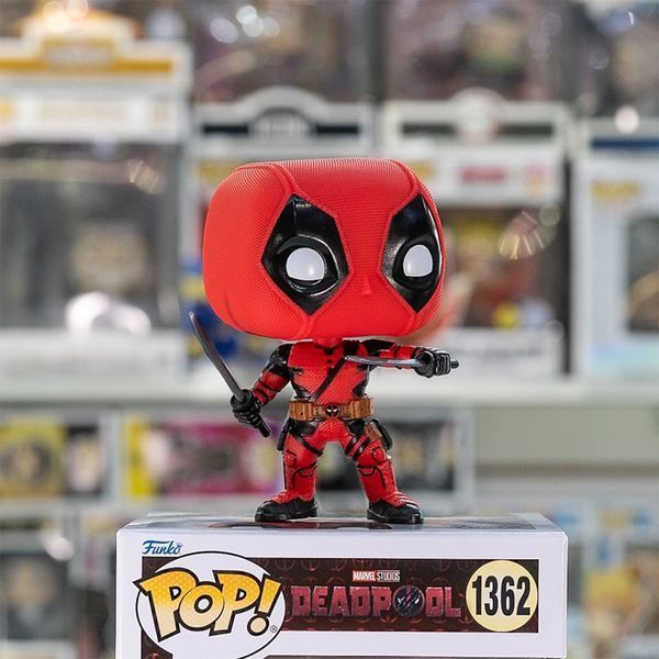 Игровая фигурка FUNKO POP! Дедпул 3 Дэдпул 9,6 см 79766 фото 3